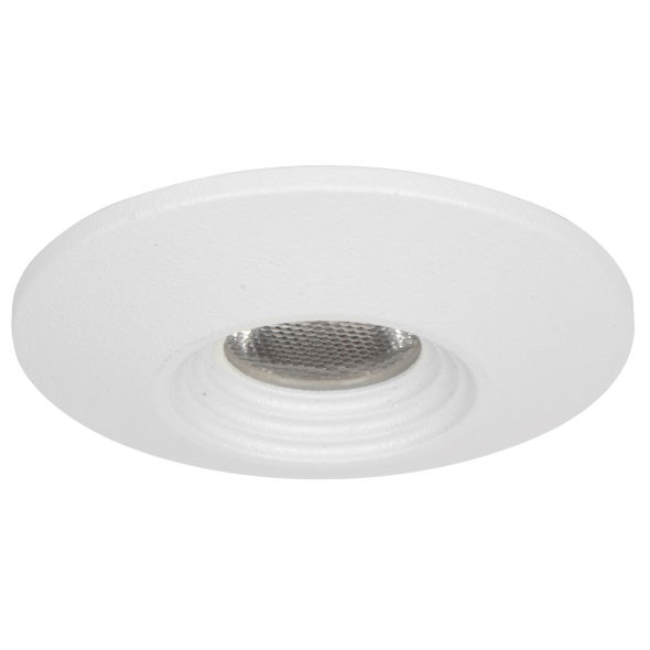 LED-Einbauleuchte SLC MiniOne Fixed 3W 168lm 3000K weiß LED-Einbauleuchte SLC MiniOne Fixed 3W 168lm 3000K weiß