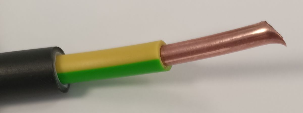 35m Erdkabel NYY-J 1x16mm² RE Schnittlänge - Reststück