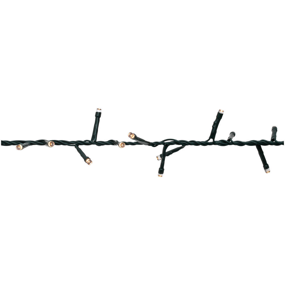 LED-Lichterkette, Cluster LED-LICHTSYSTEM 31V 200 extrawarmweiße LEDs
