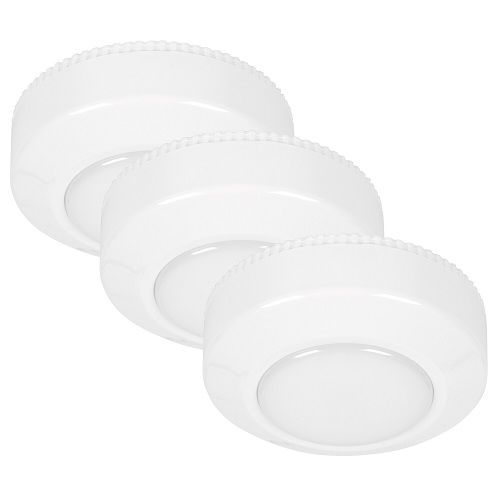 LED-Nachtlicht 3er-Set 3 LEDs/0,55W batteriebetrieben LED-Nachtlicht 3er-Set 3 LEDs/0,55W batteriebetrieben