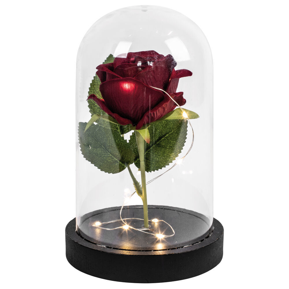 LED-Rose 10 warmweiße LEDs LED-Rose 10 warmweiße LEDs