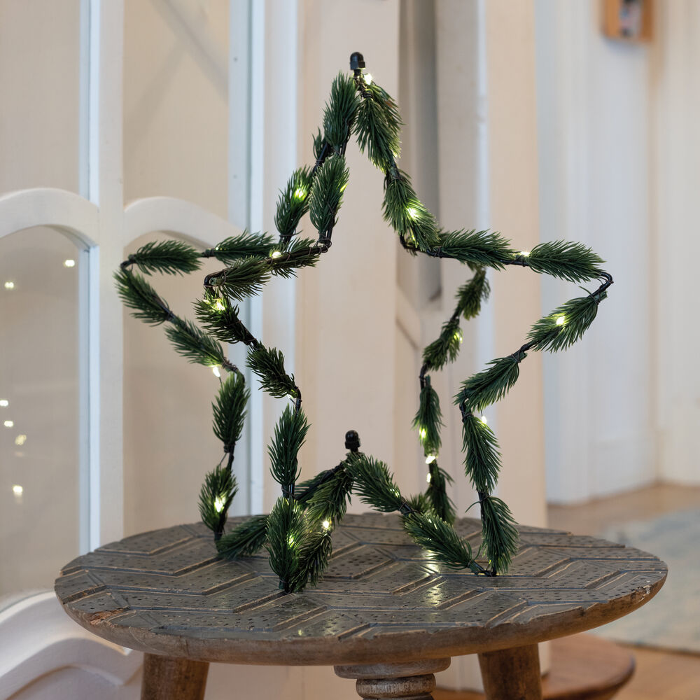 LED-Stern 40 warmweiße LEDs