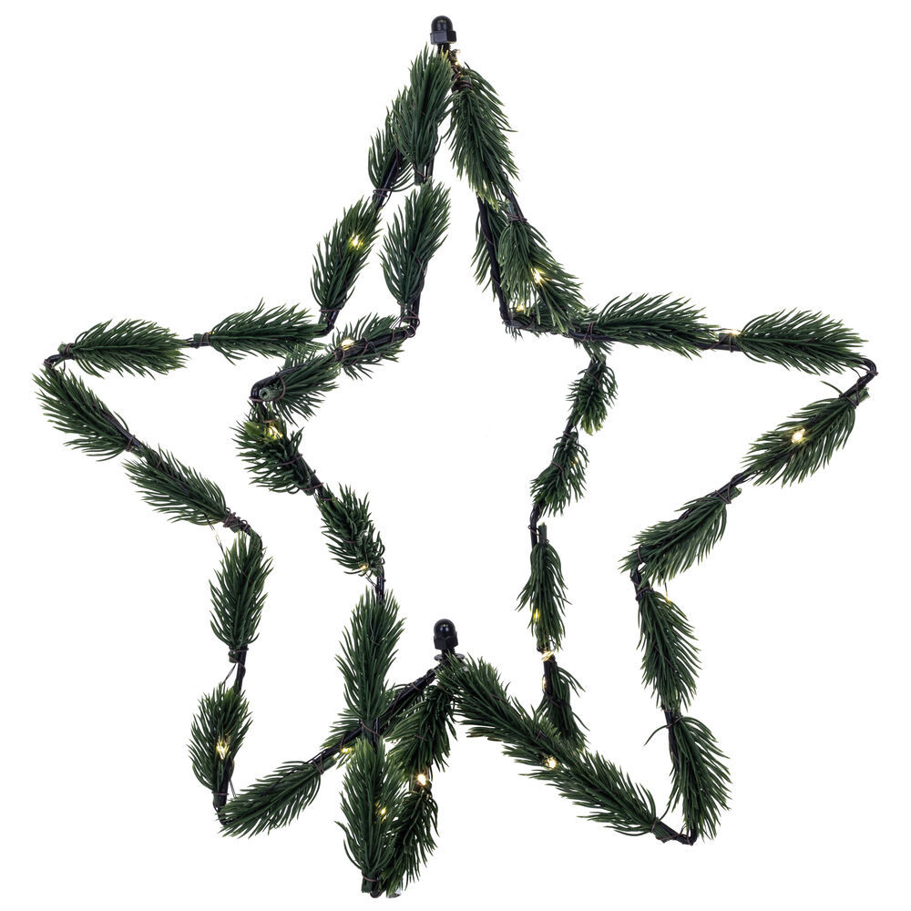 LED-Stern 40 warmweiße LEDs