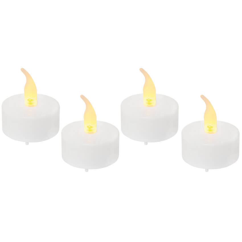 LED-Teelichter 4er-Set LED-Teelichter 4er-Set