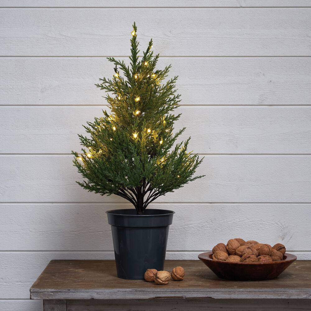 Weihnachtsbäumchen TUJA 40 warmweiße LEDs