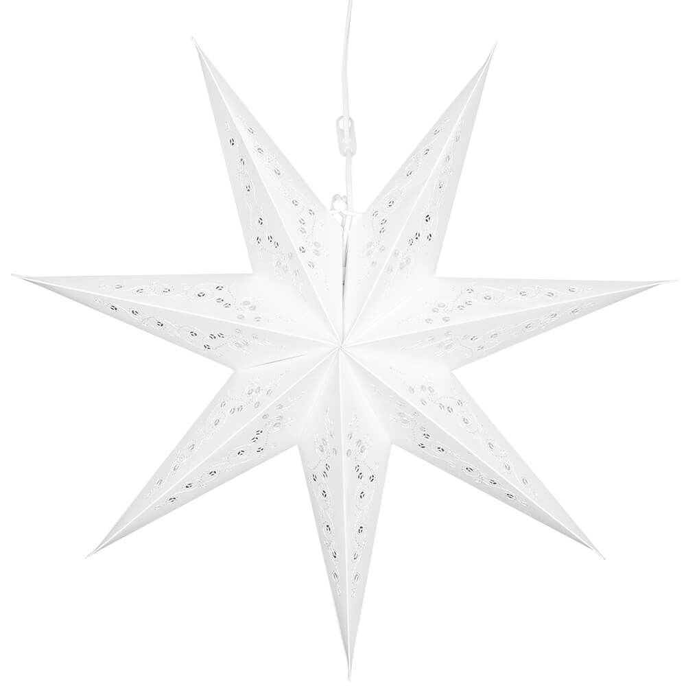 Weihnachtsstern GISEL 1 x E14/25W Ø750