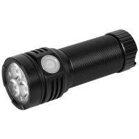 LED-Akku-Taschenlampe 10W 80-1.320 lm mit Boost Funktion