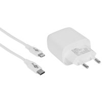 USB-Stecker-Ladegerät mit Ladekabel