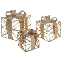 Geschenke 3er-Set 20/30/40 warmweiße LEDs