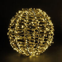 LED-Kugel warmweiße LEDs 720LEDs Ø400