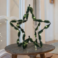 LED-Stern 40 warmweiße LEDs