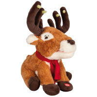 Weihnachtsrentier mit Bewegungen und Musik