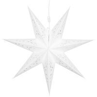 Weihnachtsstern GISEL 1 x E14/25W Ø750