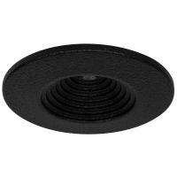 LED-Einbauleuchte SLC MiniOne Fixed 3W 165lm 2700K schwarz