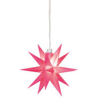 LED-Stern rosa