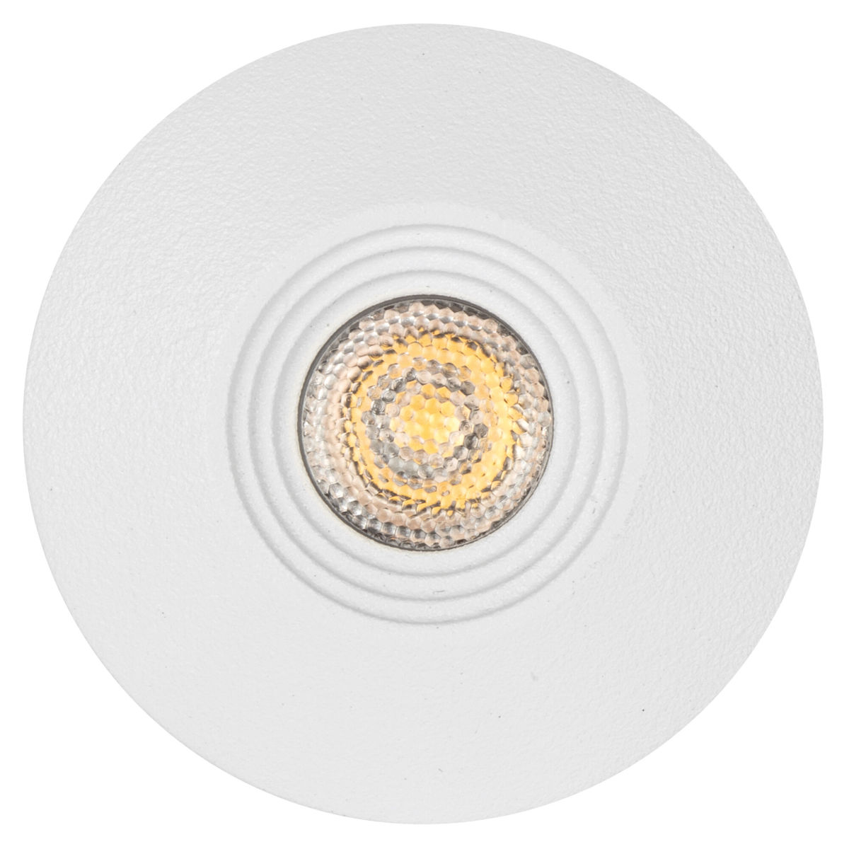 LED-Einbauleuchte SLC MiniOne Fixed 3W 168lm 3000K weiß