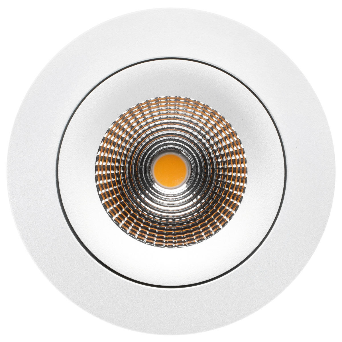 LED-Einbauleuchte ONE SUNLIKE 8W 559lm 3000K weiß