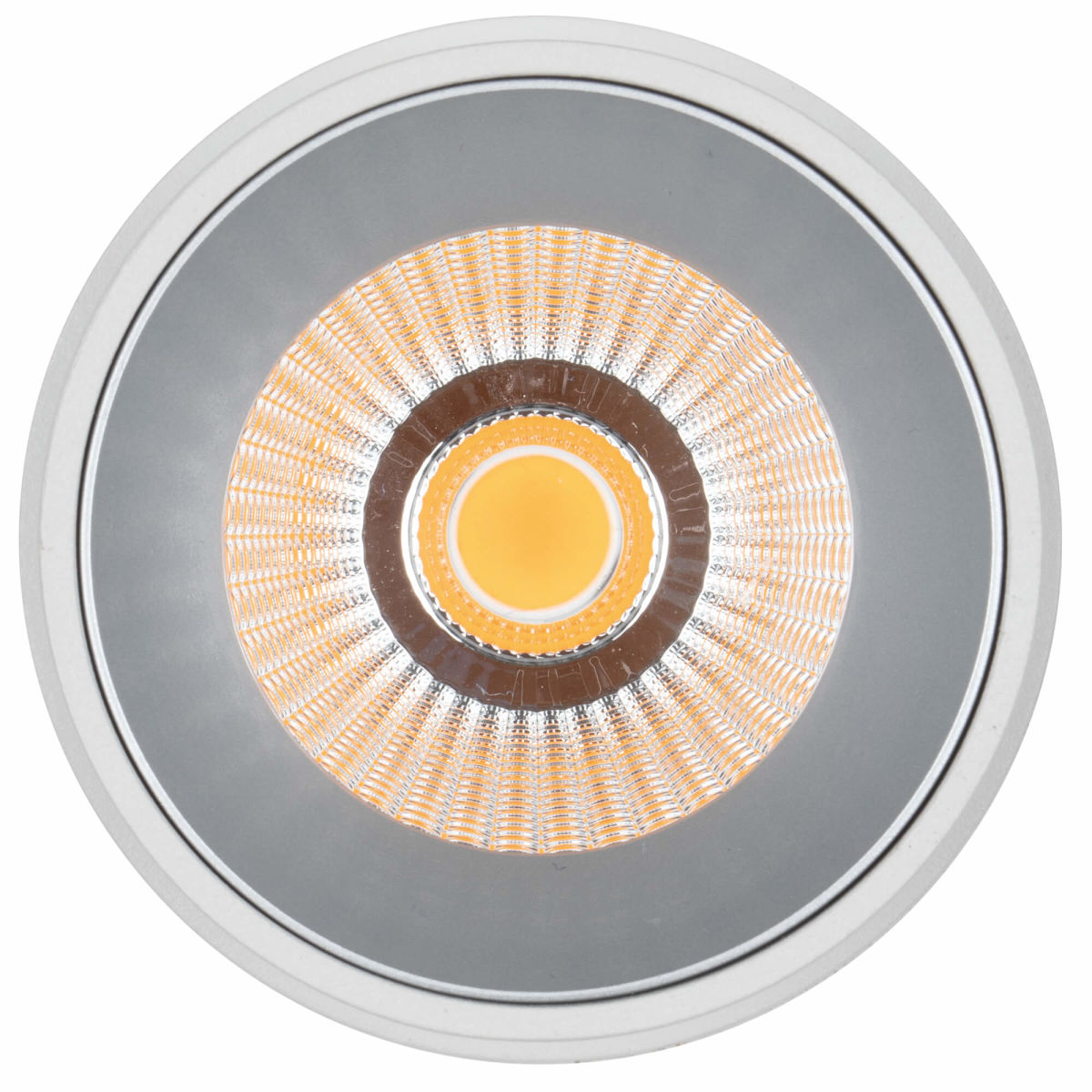 LED-Einbauleuchten 9W 680lm 3000K weiß-silber