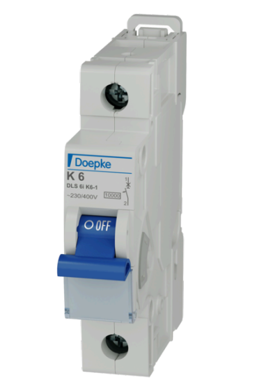 Leitungsschutzschalter DLS 6I K6-1 10KA