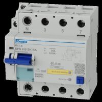 FI-Schutzschalter DFS4 4-polig 25A 30mA Typ B SK 09124861