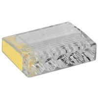 Steckklemme 5 x 0,5mm² - 2,5mm² transparent