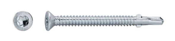 Bohrschraube mit Flügeln 6586/001/01 6,3x70