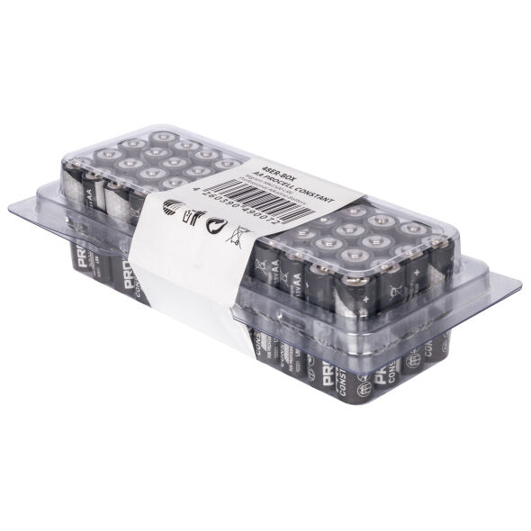 Batterie PROCELL CONSTANT Alkali-Mangan in Kunststoffbox