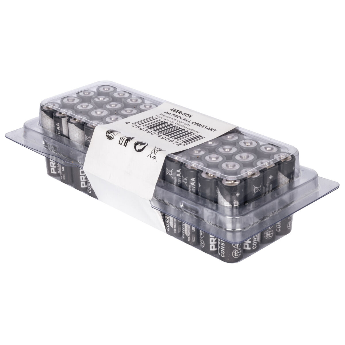 Batterie PROCELL CONSTANT Alkali-Mangan in Kunststoffbox