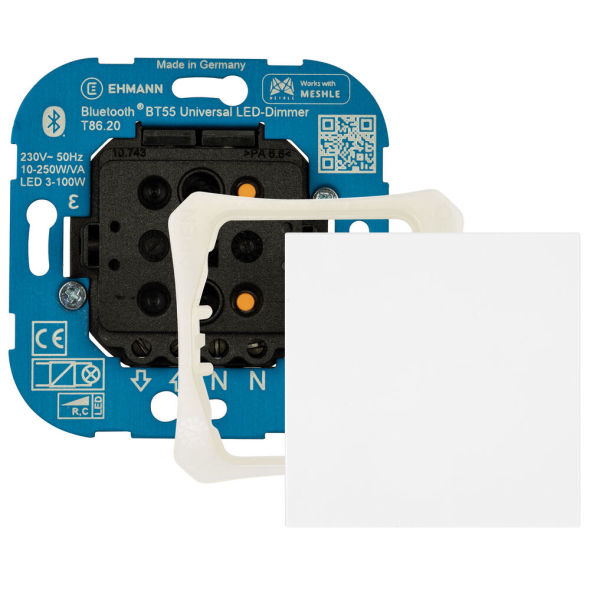 UP-UNIVERSAL-TAST-Dimmer Phasenab-/anschnitt mit Tastwippe UP-UNIVERSAL-TAST-Dimmer Phasenab-/anschnitt mit Tastwippe
