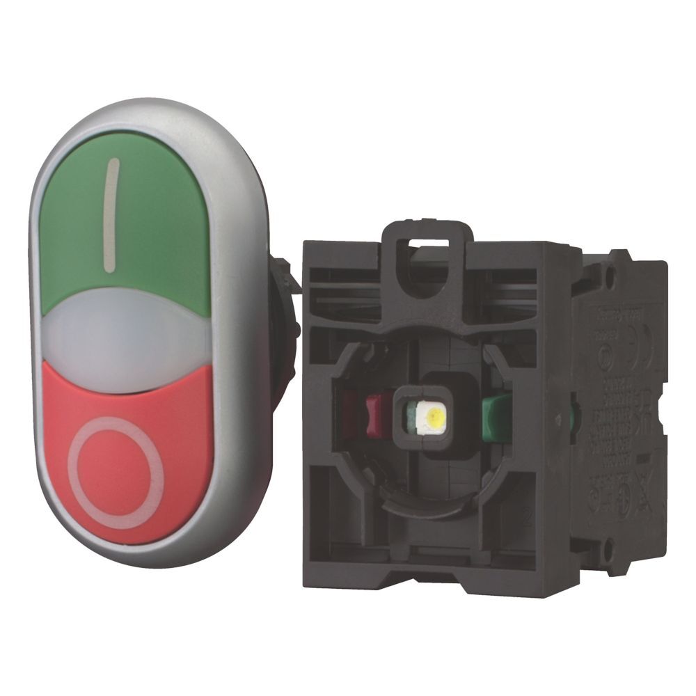 Doppeldrucktaster M22-DDL-GR #216509 Doppeldrucktaster M22-DDL-GR #216509