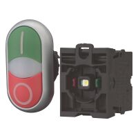 Doppeldrucktaster M22-DDL-GR #216509