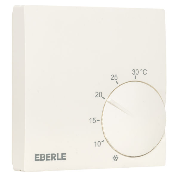 AP-Raumthermostat SLIM 230V/5A 5° bis +30° C Wechsler reinweiß AP-Raumthermostat SLIM 230V/5A 5° bis +30° C Wechsler reinweiß