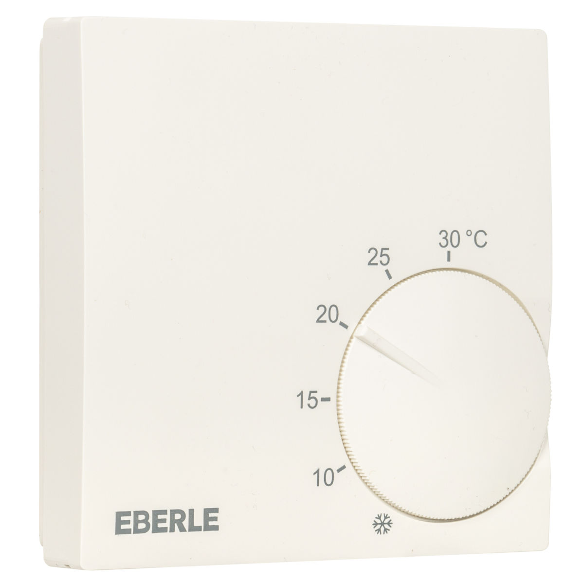 AP-Raumthermostat SLIM 230V/5A 5° bis +30° C Wechsler reinweiß AP-Raumthermostat SLIM 230V/5A 5° bis +30° C Wechsler reinweiß