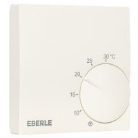 AP-Raumthermostat SLIM 230V/5A 5° bis +30° C reinweiß