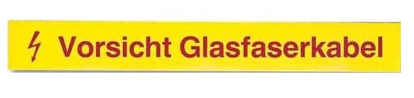 LWL-Kennzeichnungsstreifen 80361.1-50 (VE50)