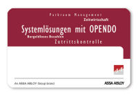 Ausweiskarte ISO EM4102 470-5-1-EM1-100