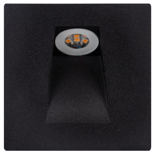 LED Einbauleuchte MECINOS schwarz LED Einbauleuchte MECINOS schwarz