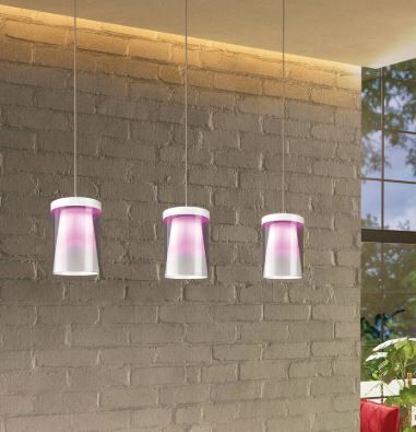 Pendelleuchte, CONNECT-Z, CHIUSELLO-Z, 3 x LED/3,7W Pendelleuchte, CONNECT-Z, CHIUSELLO-Z, 3 x LED/3,7W
