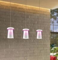 Pendelleuchte, CONNECT-Z, CHIUSELLO-Z, 3 x LED/3,7W