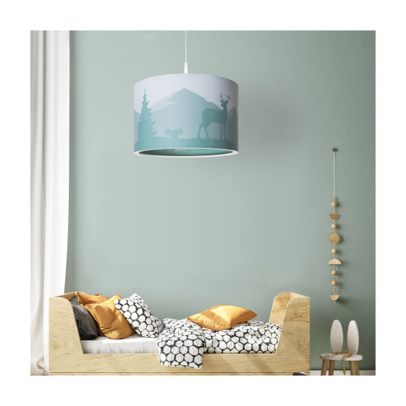 Pendelleuchte SCANDI WALD 1 x E27/40W Pendelleuchte SCANDI WALD 1 x E27/40W