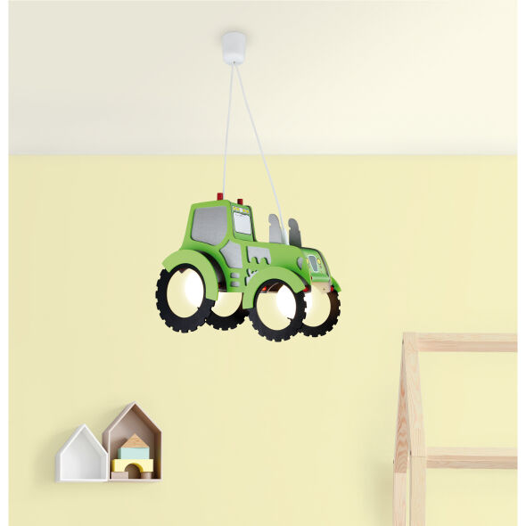 Pendelleuchte TRAKTOR 2 x E27/40W Pendelleuchte TRAKTOR 2 x E27/40W