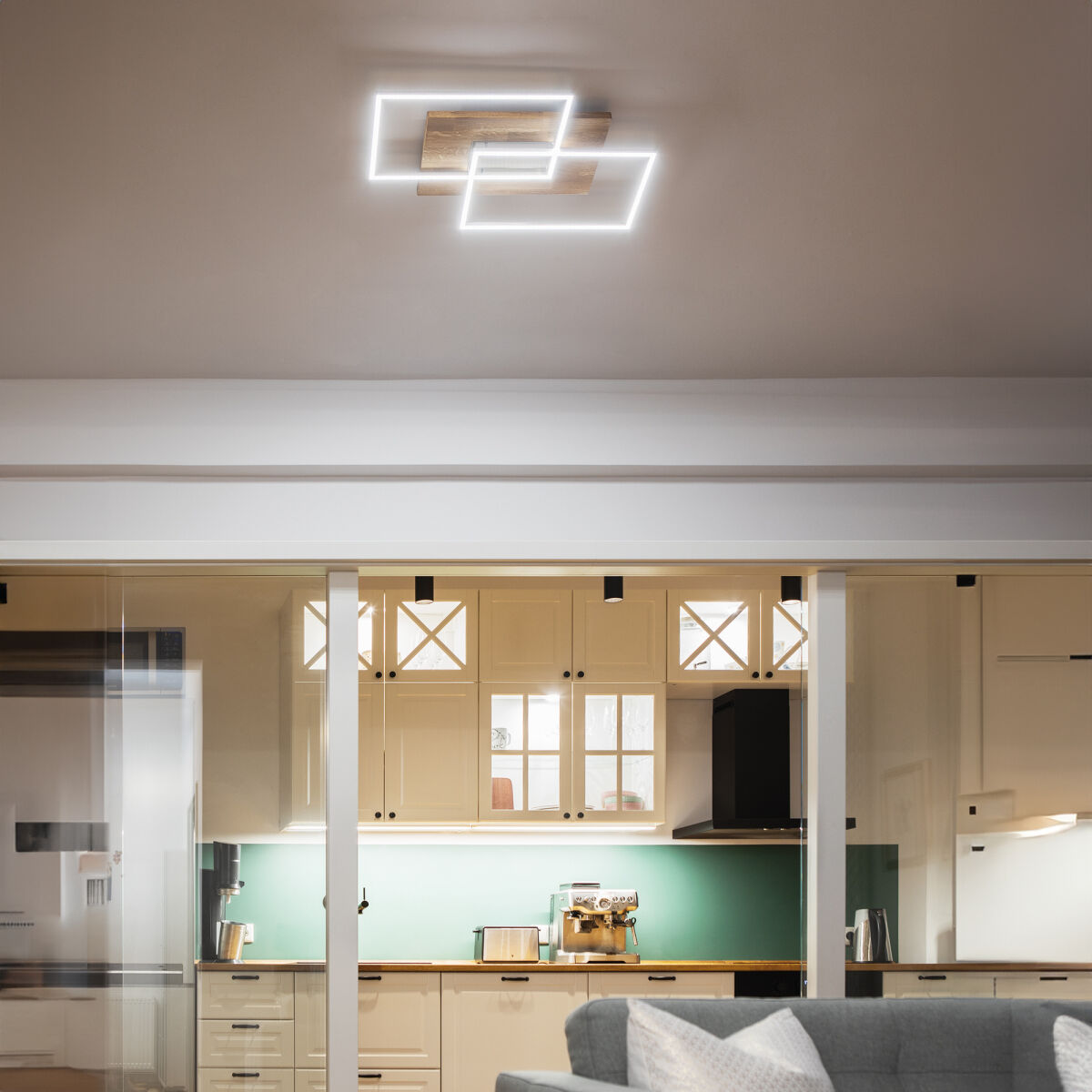 Deckenleuchte PANAMA LED/2 x 15W