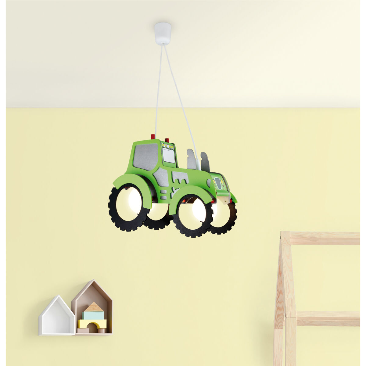 Pendelleuchte TRAKTOR 2 x E27/40W Pendelleuchte TRAKTOR 2 x E27/40W