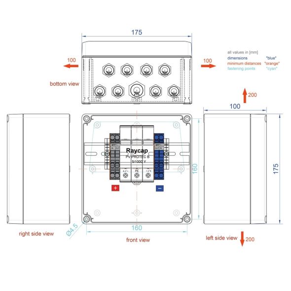 Generatoranschlusskasten 10015741 Generatoranschlusskasten 10015741