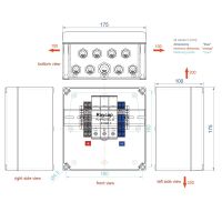 Generatoranschlusskasten 10015741