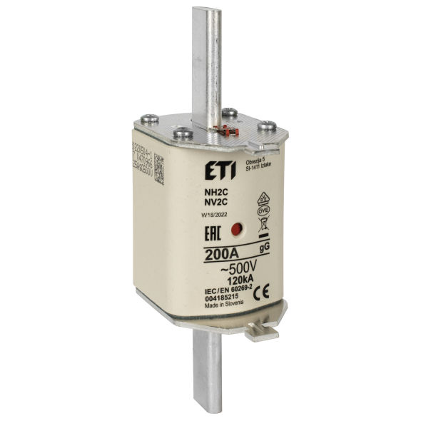 NH-Sicherung NH2 200A gL/gG NH-Sicherung NH2 200A gL/gG