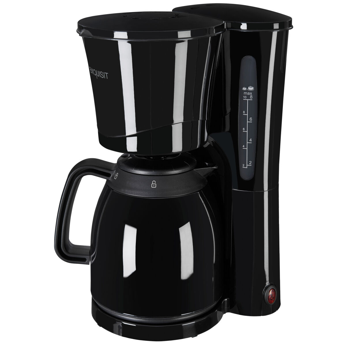 Kaffeemaschine 870W mit 2 Thermoskannen