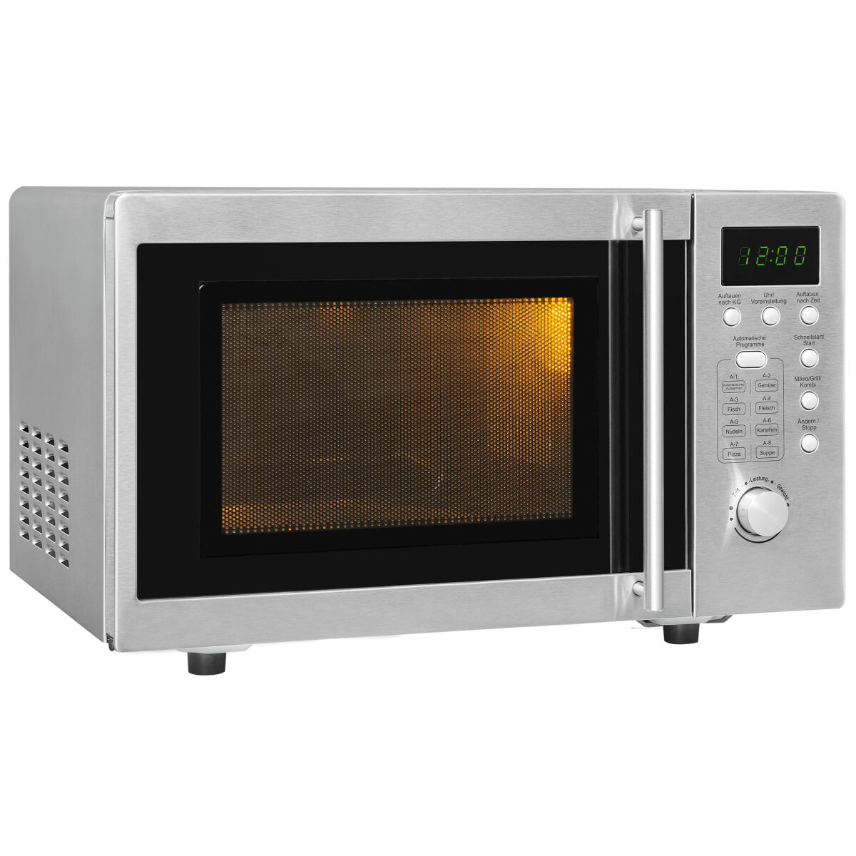 Stand- und Unterbau-Mikrowelle mit Grillfunktion 800 - 1000W Garraum 20 Liter Stand- und Unterbau-Mikrowelle mit Grillfunktion 800 - 1000W Garraum 20 Liter