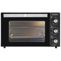 Mini-Backofen mit Drehspieß und Umluftfunktion 1500W Garraum 20 Liter