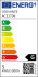 LED-Reflektorlampe GU10 4000K 4,3W 350lm 120°